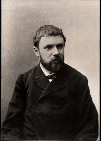 Portrait of Jules Henri Poincare by French Photographer